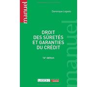Droit des sûretés et garanties du crédit