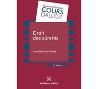 Droit des sûretés Jean-Baptiste Seube (Auteur)