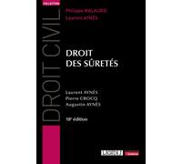 Droit des sûretés - Laurent Aynès - Lgdj - broché - Etude