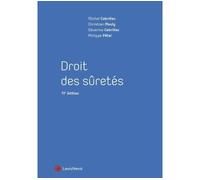 Droit des suretes - Philippe Pétel - LexisNexis - broché - Etude
