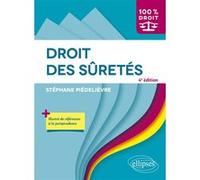 Droit des sûretés Stéphane Piedelièvre (Auteur)