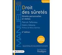 Droit des sûretés - Sûretés personnelles et réelles