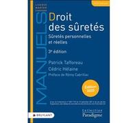 Droit des sûretés - Sûretés personnelles et réelles
