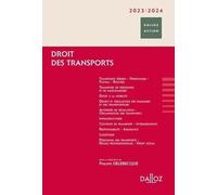 Droit des transports 2023/2024