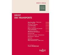 Droit des transports 2023/2024