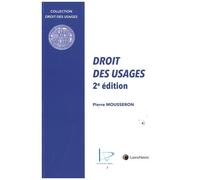 Droit Des Usages