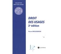 Droit Des Usages