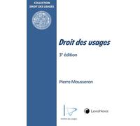 Droit des usages