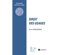 droit des usages