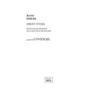 Droit d'exil. Pour une politisation de la question migratoire