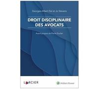 Droit Disciplinaire Des Avocats