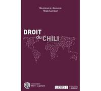 Droit du Chili - Collectif - Lgdj - broché - Etude