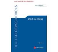 Droit du cinéma Pascal Kamina (Auteur)