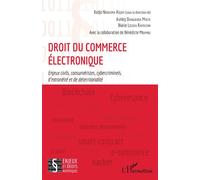 Droit du commerce électronique Enjeux civils, consuméristes, cybercriminels, d'extranéité et de déterritorialité - Kodjo Ndukuma Adjayi - L'harmattan - broché - Etude