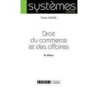 Droit Du Commerce Et Des Affaires