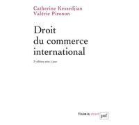 Droit Du Commerce International