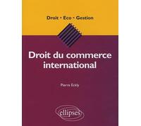 Droit Du Commerce International