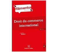 Droit Du Commerce International