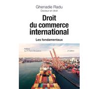 Droit du commerce international - 2e édition