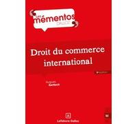 Droit du commerce international Hugues Kenfack (Auteur)