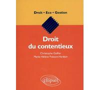 Droit Du Contentieux