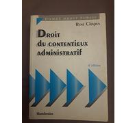 Droit du contentieux administratif