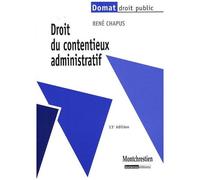 Droit Du Contentieux Administratif