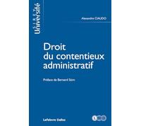 Droit du contentieux administratif