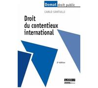 Droit Du Contentieux International