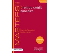 Droit du crédit bancaire