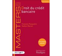 Droit du crédit bancaire - Gaëtan Marain - Bruylant - broché - Etude