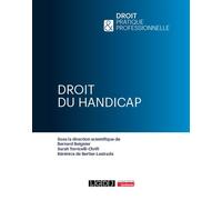 Droit du handicap - Bernard Beignier - Lgdj - broché - Etude