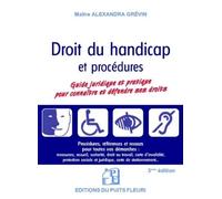 Droit Du Handicap - Guide Juridique Et Pratique