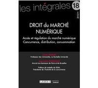 Droit du marché numérique: Accès et régulation du marché numérique Concurrence, distribution, consommation (2021) (Volume 18)