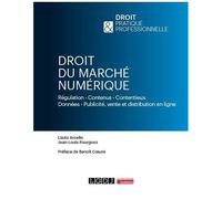 Droit Du Marché Numérique - Régulation, Contenus, Contentieux, Données, Publicité, Vente Et Distribution En Ligne
