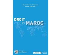 Droit du maroc - Collectif - Lgdj - broché - Etude