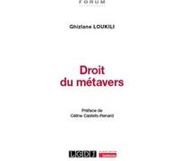 Droit du métavers Ghizlane Loukili (Auteur)