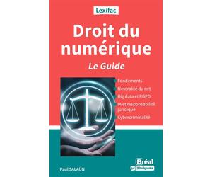 Droit du numérique Le guide - Paul Salaün - Bréal - broché - Guide