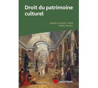 DROIT DU PATRIMOINE CULTUREL