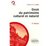 Droit Du Patrimoine Culturel Et Naturel
