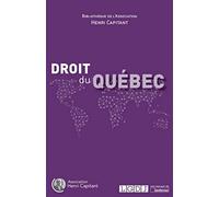 Droit du Québec