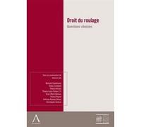 Droit du roulage : questions choisies Collectif (Auteur)