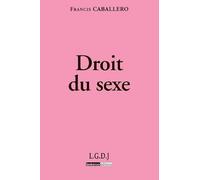 droit du sexe