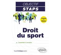 Droit du sport - Youcef Al Anbagi - Ellipses - broché - Etude