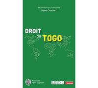 Droit du Togo - Collectif - Lgdj - broché - Etude