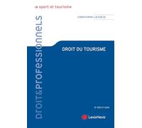 Droit Du Tourisme
