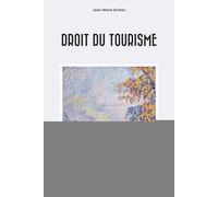 Droit du tourisme