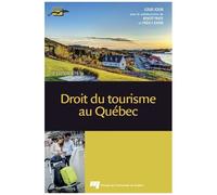 Droit Du Tourisme Au Québec