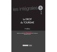 Droit du tourisme Réglementation, enjeux juridique et économique et tourisme durable - Laurence Jegouzo - Lgdj - broché - Etude