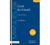 Droit Du Travail